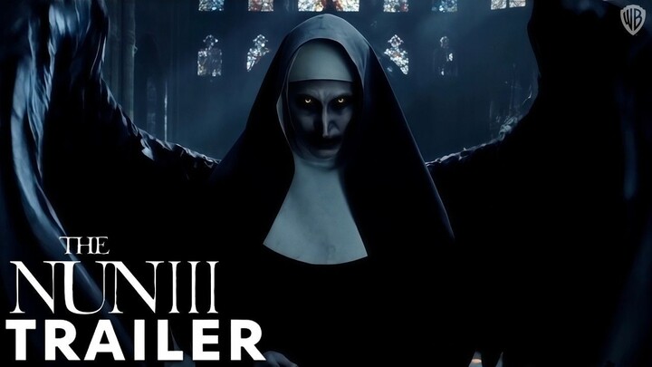 THE NUN 3 (2025) - First Trailer _ Taissa Farmiga, Bonnie Aarons _ Concept