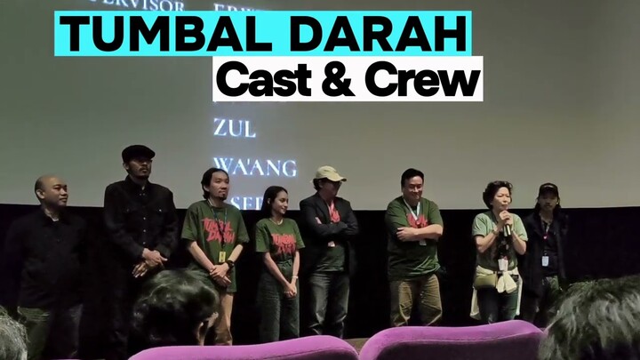 JAFF: LINDA GOZALI MENANGIS SAAT WORLD PREMIERE FILM TUMBAL DARAH