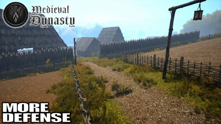 Dev Q&A Talk & Working on the Palisades | Medieval Dynasty Gameplay | E76