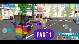 school party craft gameplay android part 1