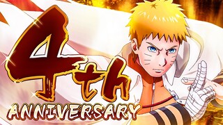 The NEW 4TH ANNIVERSARY UPDATE In Naruto To Boruto Shinobi Striker