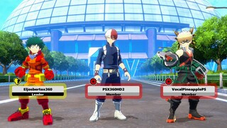 My Hero Academia Ultra Rumble - Battle Royale Online Coop w @VocalPineapple @PapaBerto