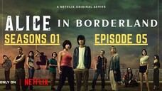 Alice in Borderland S01 E05 Web Series Hindi HD With English Subtitles