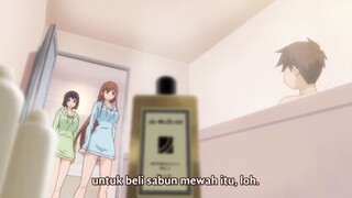 mandi bareng sama 2 cewek mulus||auto tegang