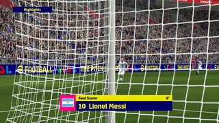 E-Football Game Argentina