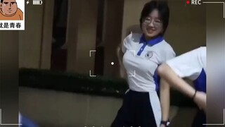 [Máy bay trên trời là nhanh nhất, kính dưới đất là tệ nhất [Đây là tuổi trẻ] Cô gái đeo kính đồng ph