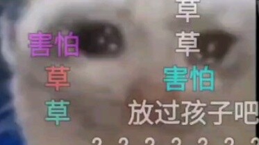 Alice is frightened by the Painful Cat Head