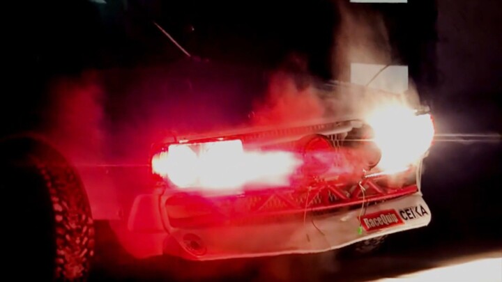 I made a funny video, for an excuse to use this cool footage of the car I built!