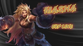 TIPSS!?!? Gameplay Masha Mobile Legends Bang-Bang.