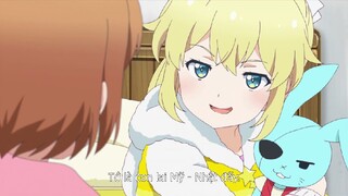 Khoảng không giữa bầu trời và biển cả tập 4