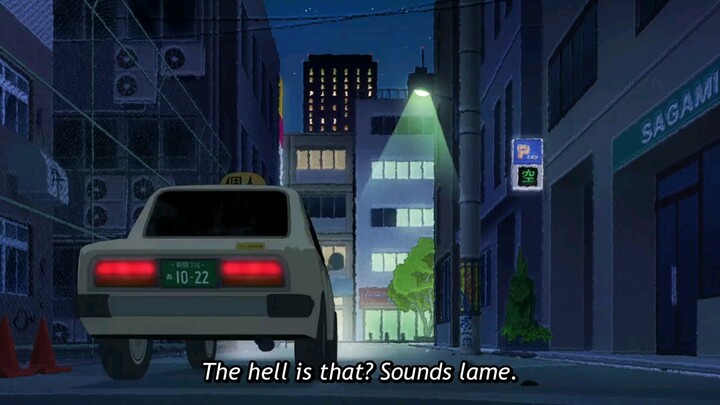 Odd Taxi In The Wood (Engsub)