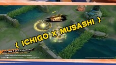 HOK X BLEACH - ICHIGO KUROSAKI X MUSASHI