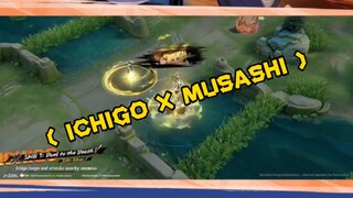 HOK X BLEACH - ICHIGO KUROSAKI X MUSASHI