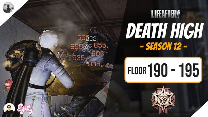 LifeAfter: Death High Season 12 (Floor 190-195) - Full Climb Trick Guide