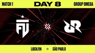 FUT vs. RRQ — VCT LOCK//IN — Omega Bracket Day 8 Map 1