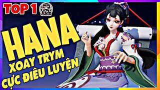 Onmyoji Arena | TOP 1 Hana biểu diễn kỹ năng xoay trym khiến team bạn khiếp sợ @@!