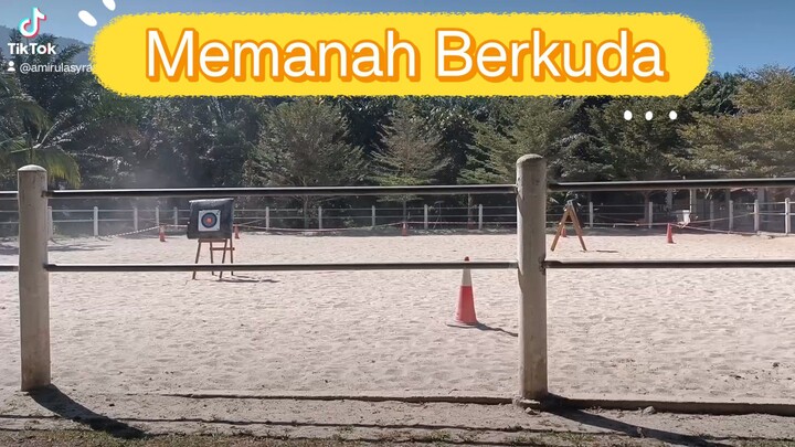 World Archery..Memanah Berkuda #SukanSunnah #Malaysia #Archers