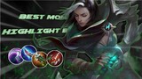 BEST HIGHLIGHT IN RANK ENEMY CRY AFTER MATCH | MOBILE LEGENDS | #1