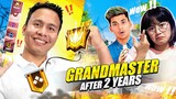 1 Last Game For Grandmaster 😵 Tonde Gamer - Free Fire Max