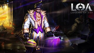 HERACLES NEW SKIN TOP MOBSTER GAMEPLAY AND REVIEW - LEGEND OF ACE (LOA)