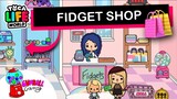 FIDGET SHOP! | Shopping for fidgets in Toca Life World