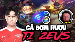 T1 ZEUS VS DK THANATOS : GRAGAS VS JAYCE , QUÁI VẬT KỸ NĂNG  (LMHT) 11.23