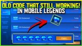OLD CODE THAT STILL WORKING!  😱| CLAIM BEFORE EXPIRE - MOBILE LEGENDS BANG BANG