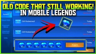 OLD CODE THAT STILL WORKING!  😱| CLAIM BEFORE EXPIRE - MOBILE LEGENDS BANG BANG