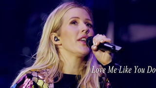 Ellie Goulding's Live from London- Love Me Like You Do