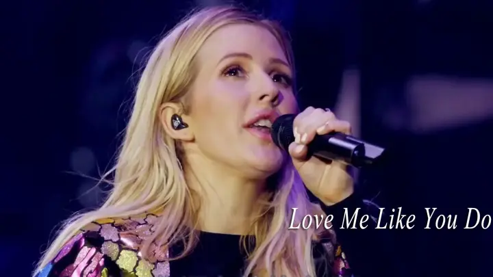 Ellie Goulding's Live from London- Love Me Like You Do