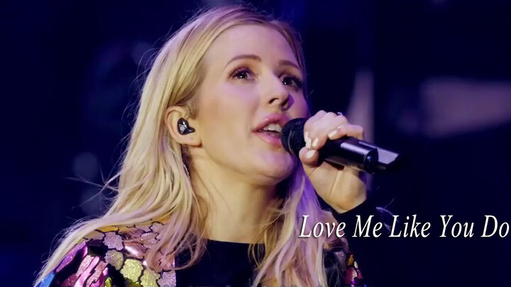 [Ellie Goulding] Bản live "Love Me Like You Do" trên sân khấu London