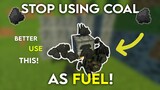 Stop Using Coal For Fuel in Minecraft 1.19 Infinite Fuel