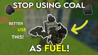 Stop Using Coal For Fuel in Minecraft 1.19 Infinite Fuel