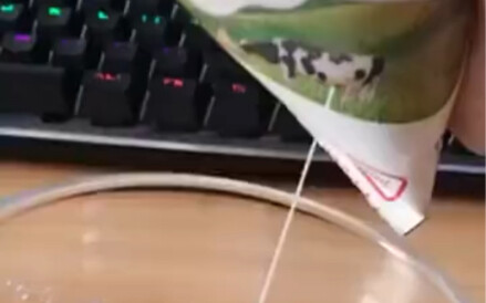 Milk you milk yourself is the freshest.