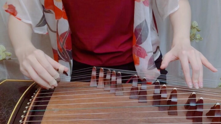 Lagunya masih beraroma lama rendisi nostalgia Guzheng [Kisah Hantu Cina]