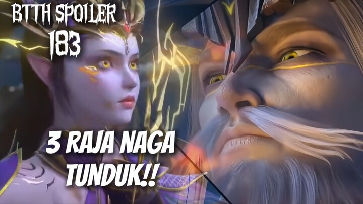 Kaisar Naga Turun Tangan! Zi Yan Bikin 3 Raja Naga Ketakutan | BTTH 183‼️