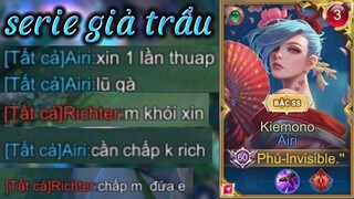 Phú invisible - Serie Giả Trẻ Trâu Cà Khịa Team Bạn Part 4.