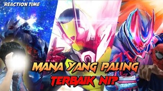 #Reaction PENDAPAT BOCIL TENTANG DEBUT FINAL FORM  KAMEN RIDER ERA REIWA!!!