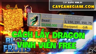 Blox Fruit - Cách Lấy Free DF Vĩnh Viễn