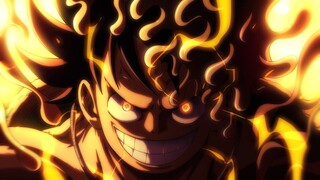 Luffy's Transformation as the New Joy Boy! The Awakening of the Power of God - One Piece