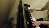 Moonlight flustered bgm piano