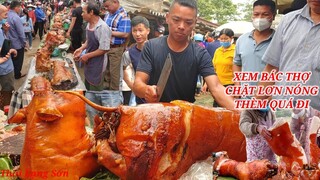 ĐẾN THIÊN ĐƯỜNG ẨM THỰC LỢN QUAY CHỈ XEM CHẶT THÔI CŨNG KHIẾN BẠN PHẢI THÈM THUÔNG
