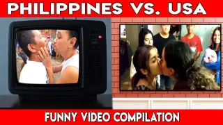 PHILIPPINES VS USA FUNNY VIDEO COMPILATION 2021, TRY NOT TO LAUGH