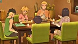 Naruto Hinata Family Dinner With Kawaki | Boruto Funniest Moments