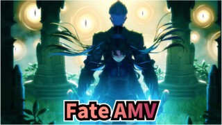 Fate AMV|Kinh Điển|Tay Trái Chỉ Trăng/ Âm Thanh Đôi