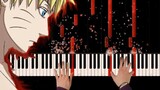 [Piano Efek Khusus] Naruto Shippuden OST "Despair" —PianoDeuss