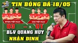 BLV Quang Huy Nhận Định Bất Ngờ Trận Nội Chiến Đỏ, Giao Hữu Nội Bộ Ngày 18/05