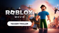 Roblox movie - Teaser trailer 2026