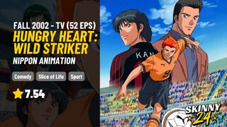 Hungry Heart: Wild Striker - Eps 10 Sub Indo