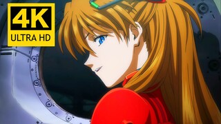 【4K】"Evangelion New Theatrical Version" MAD "Heart よ Original に 戻 れ" Asuka ver. | AI Restoration Ima